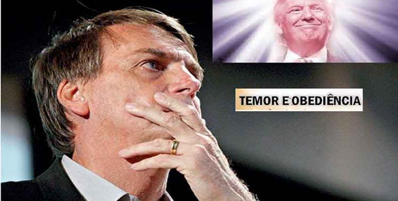 Repudian servilismo de Bolsonaro a EEUU por expulsión de diplomáticos venezolanos