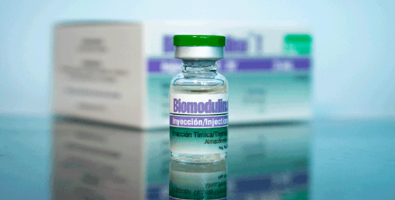 Biomodulina T, otro fármaco de Cuba contra la Covid-19