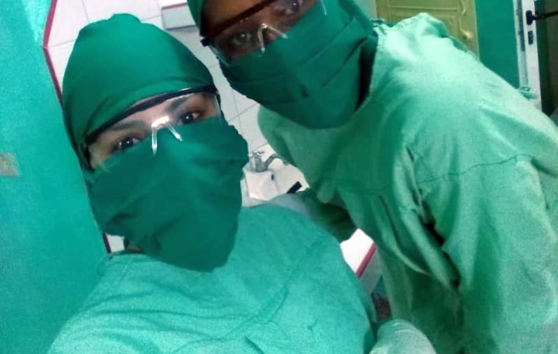 24 horas en un centro de aislamiento de Sancti Spíritus: el día de una doctora (+fotos)