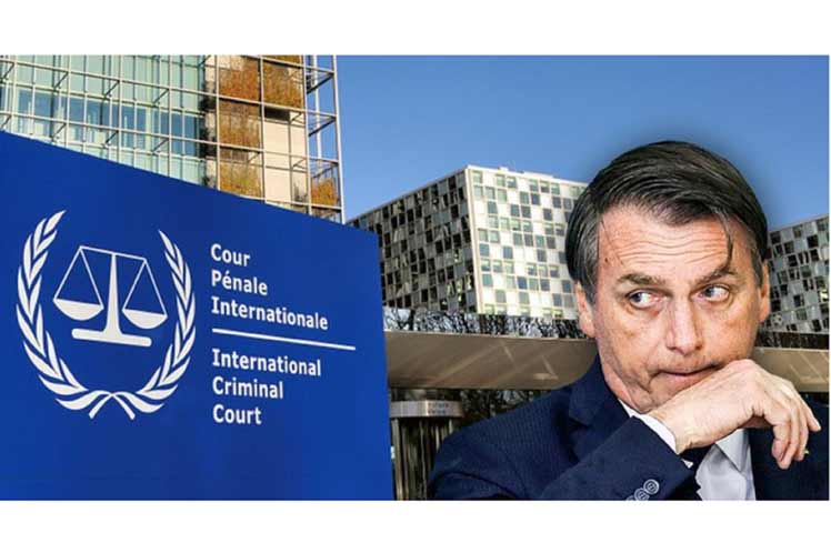 Bolsonaro, blanco de segunda denuncia en La Haya por genocidio