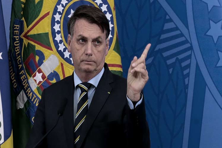 Bolsonaro destituye al jefe de la Policía Federal en Brasil