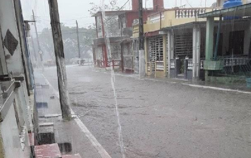 Se beneficia la presa Tuinucú con las lluvias de las últimas 24 horas