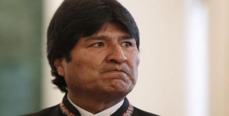 MAS rechaza acusaciones contra Evo Morales