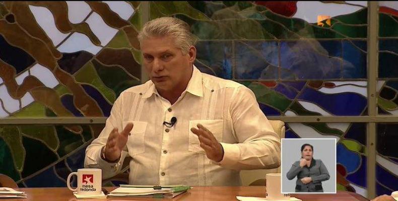 Presidente cubano participa en Cumbre virtual del MNOAL sobre la Covid-19