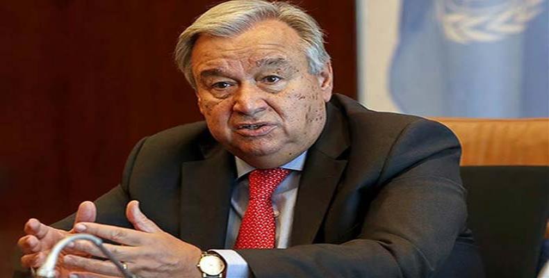 ONU lleva a debate protección de civiles en conflictos armados