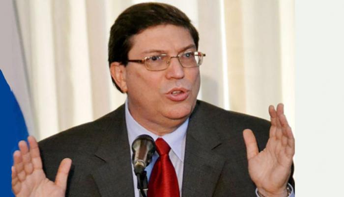 Bruno Rodríguez ofrece hoy conferencia de prensa sobre atentado a embajada cubana en Washington