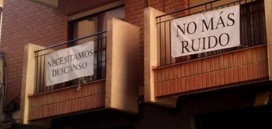 Edificio donde viven personas