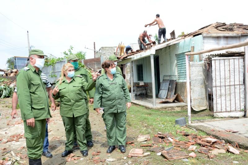 “Llueven” tormentas locales severas en Sancti Spíritus