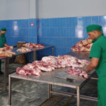 Foto centro de procesos alimentos