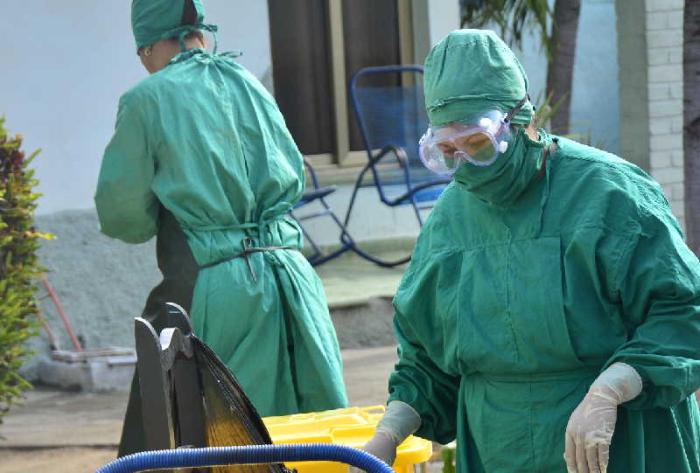 La Cabaña en Sancti Spíritus: de centro recreativo a hospital emergente ante la COVID-19