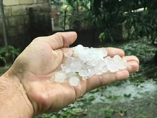 Afectó Tormenta Local Severa a comunidad cabaiguanense por segunda vez en menos de un mes