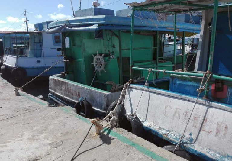 Sancti Spíritus: Pescadores de Casilda trabajan para elevar sus renglones exportables