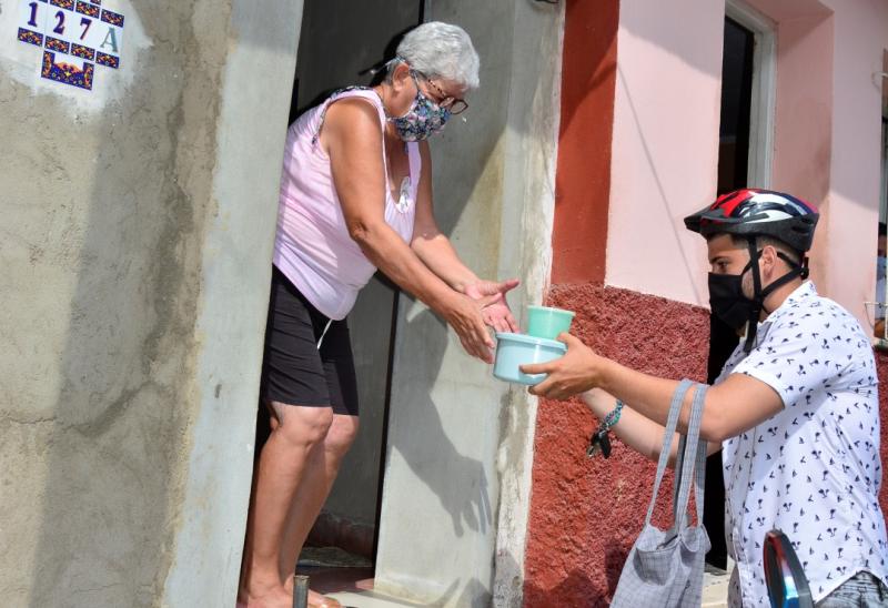 Mensajeros de buena voluntad ante la COVID-19