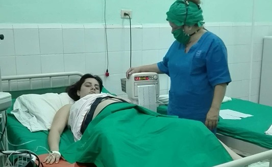 Reanudada prestación de los servicios en salones de operaciones y de parto del Hospital Materno Infantil de Cabaiguán