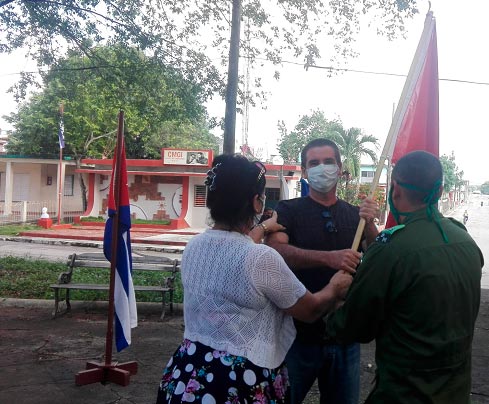 Constituyen Contingente “Lázaro Peña” en Cabaiguán