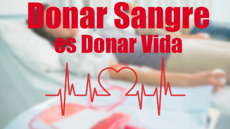 Homenaje sincero a los donantes voluntarios de sangre