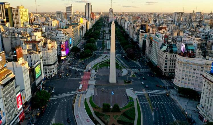 Semana clave en Argentina, duros controles en Buenos Aires