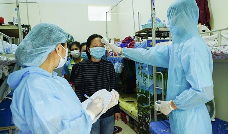 Casos de Covid-19 en Vietnam solo aumentan a cuenta de repatriados