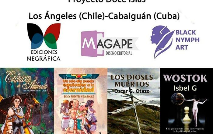 Literatura cabaiguanense se leerá en Chile