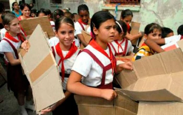 Prevén reactivar movimiento para la recuperación de materias primas en escuelas cabaiguanenses