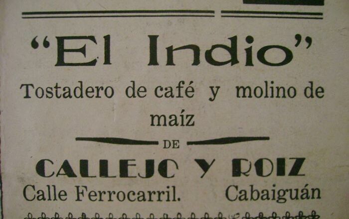 El tostadero de café El Indio