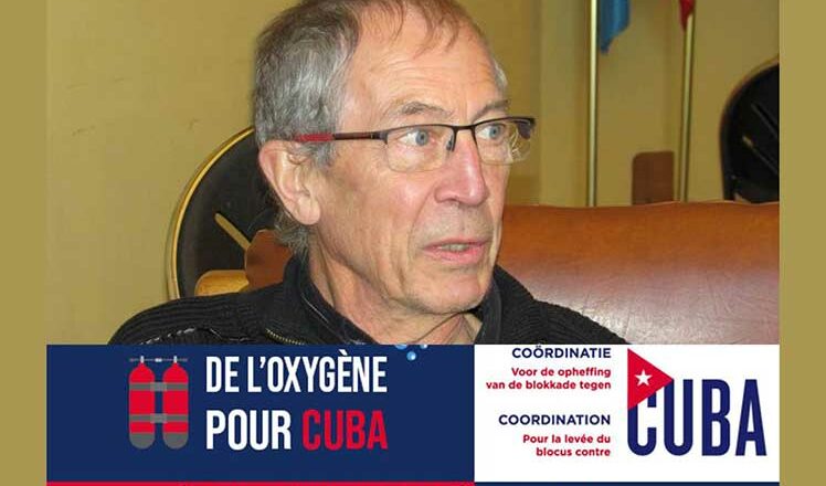 Rechazan en Bélgica bloqueo contra Cuba en nueva campaña