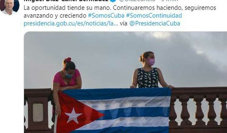 Presidente asegura que Cuba seguirá creciendo y avanzando