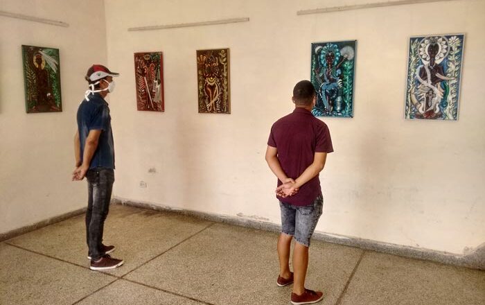 Artes visuales adornan el inicio del verano en Cabaiguán