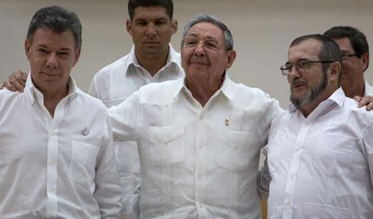 FARC agradece a Cuba apoyo al Acuerdo de Paz