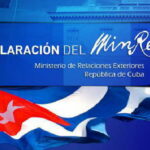 declaracion del minrex