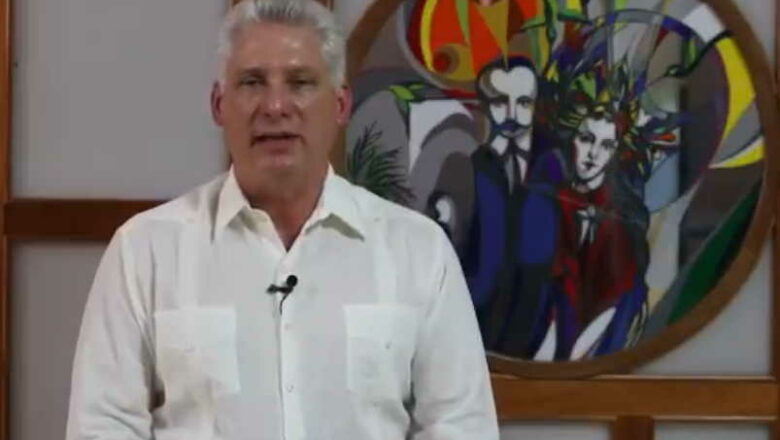 Presidente de Cuba elogia aporte de científicos contra la Covid-19