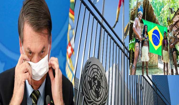 Denuncian a Bolsonaro en ONU por negligencia ante pueblos indígenas