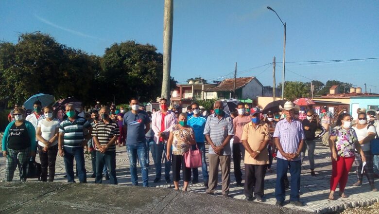 Recuerdan en Cabaiguán Aniversario 63 del Alzamiento de La Llorona