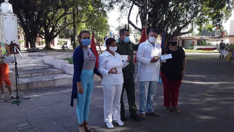 Celebran en Cabaiguán 60 Aniversario de la fundación de la FMC