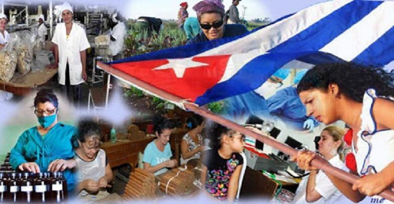 Celebran federadas cabaiguanenses aniversario 60 de la FMC