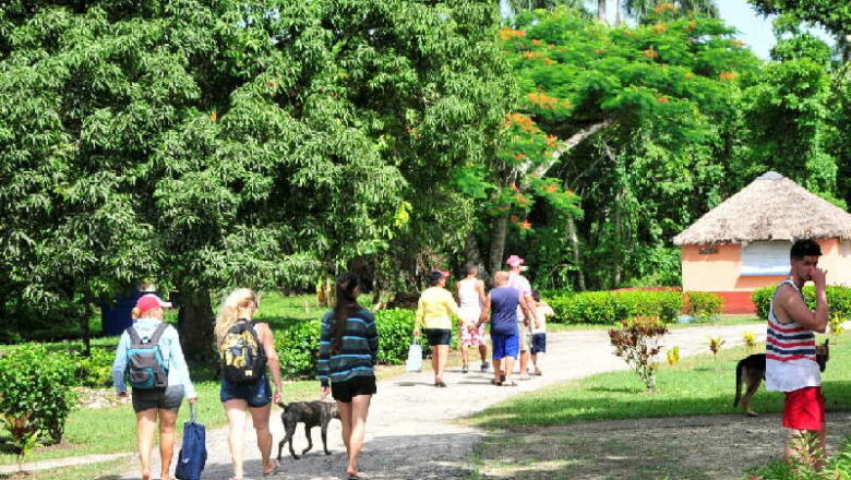 Arroyo Lajas vuelve a mojar el verano