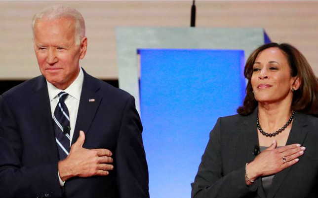 Binomio presidencial Biden-Harris presenta credenciales