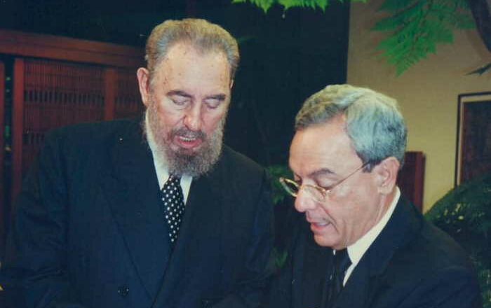 Fidel y Eusebio: una relación leal