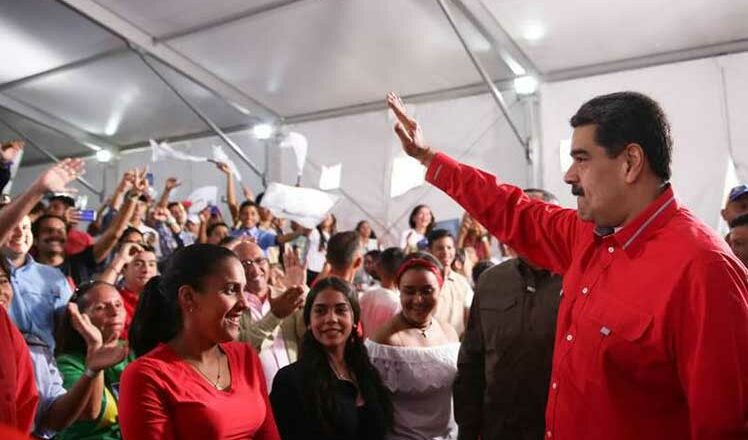 Maduro convoca a venezolanos a consolidar unidad para elecciones