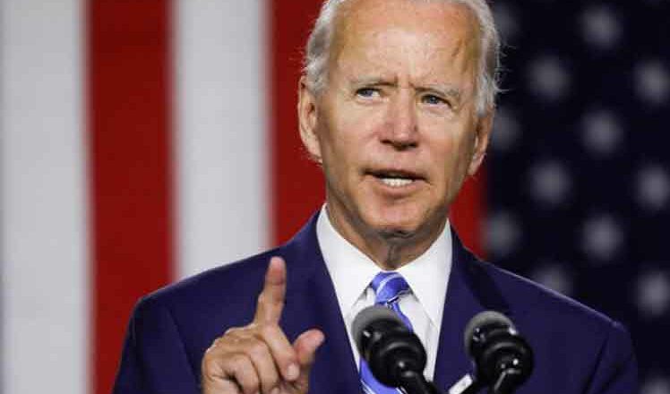 Calificaciones positivas para Biden en cierre de cita demócrata