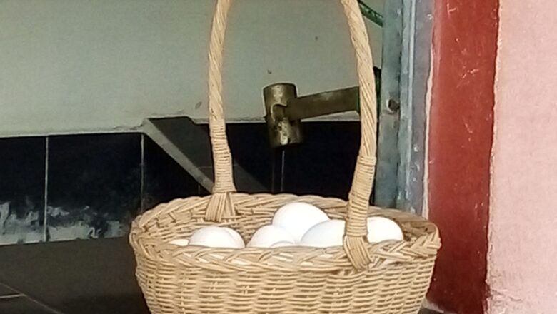 Pésame los huevos
