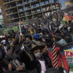 manifestaciones bolivia