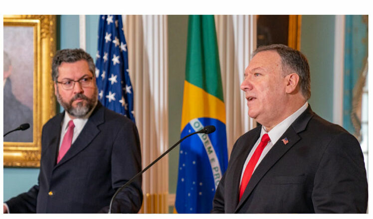Piden a canciller de Brasil explicar diplomacia de sumisión a EE.UU.