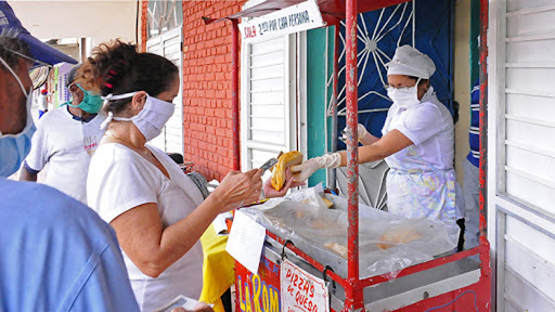 Adoptan medidas en unidades comerciales y gastronómicas de Cabaiguán para evitar rebrote de COVID 19