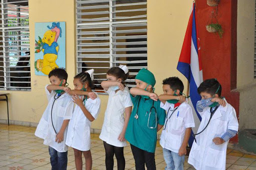 Mantienen estricta observancia sanitaria en círculos infantiles de Cabaiguán para evitar brotes de COVID 19