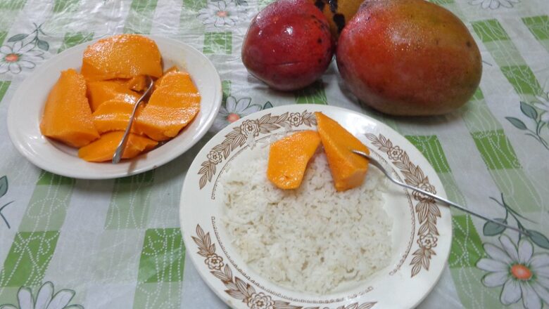 Arroz con mango más allá de la frase popular