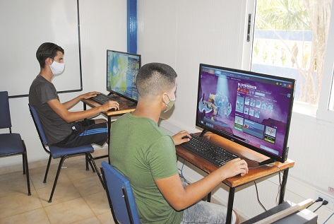 Refuerzan medidas sanitarias en los Joven Club de Computación de Cabaiguán ante rebrote de la COVID-19