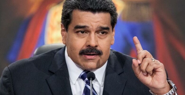 Alerta Nicolás Maduro de planes bélicos contra Venezuela