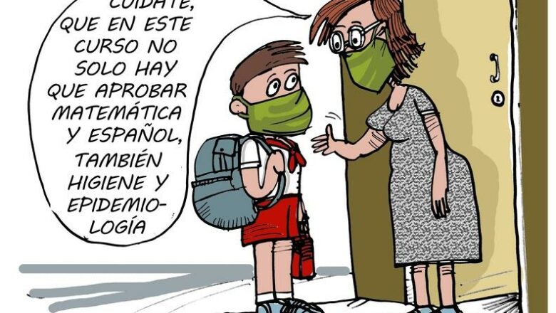 Reinicia el curso escolar en Cuba con precauciones especiales ante la COVID-19