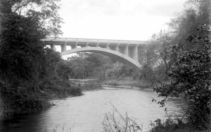 El puente de la Trinchera